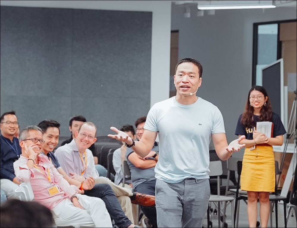 CEO VNG - Lê Hồng Minh chia sẻ về công nghệ AI tại ĐH Fulbright